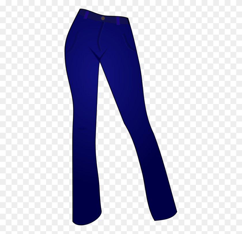 391x750 Jeans Pants Denim Clothing Clip Art Women - Shorts Clipart