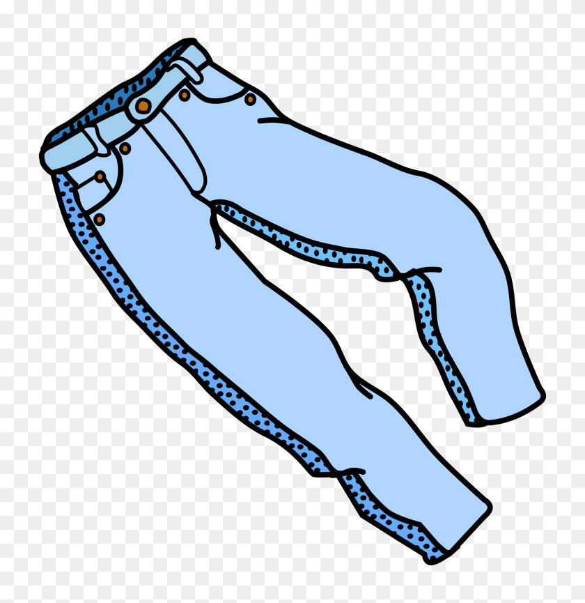 2323x2400 Jeans, Trousers Clipart - Jeans PNG