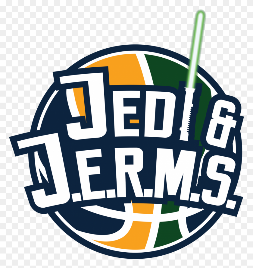 990x1051 Jedi Jerms Episode Nba Draft With Spencer Wixom - Utah Jazz Logo PNG
