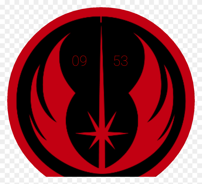 1280x1160 Jedi Order For Moto - Jedi Logo PNG