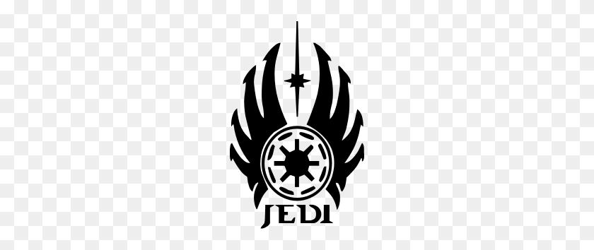 190x294 Jedi Order Logo Png, Bunnylox - Jedi Logo Png