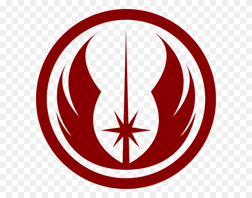 600x600 Logos De La Orden Jedi - Jedi Clipart