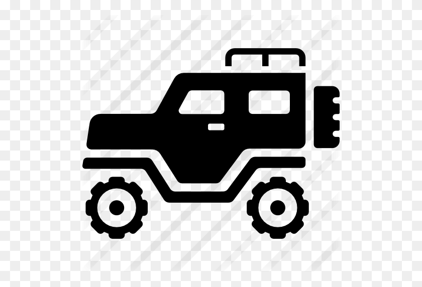 512x512 Jeep - Jeep PNG
