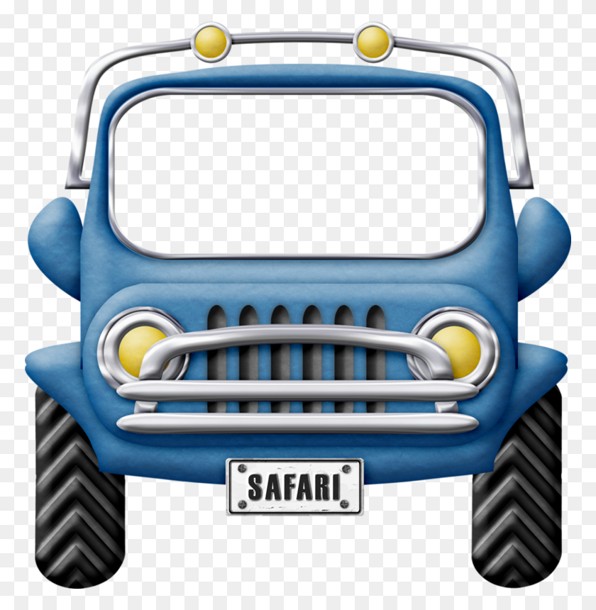 770x800 Jeep Clip - Safari Jeep Clipart