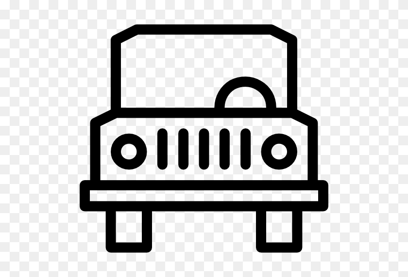 512x512 Jeep Icon - Jeep Logo Clipart