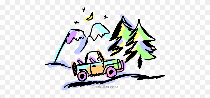 480x334 Jeep Parked - Free Jeep Clipart