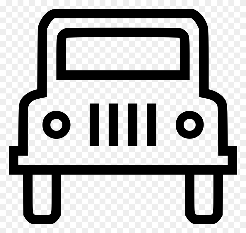 980x928 Jeep Png