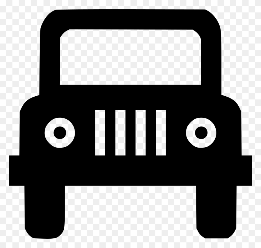 980x928 Jeep Png Icono De Descarga Gratuita - Jeep Png