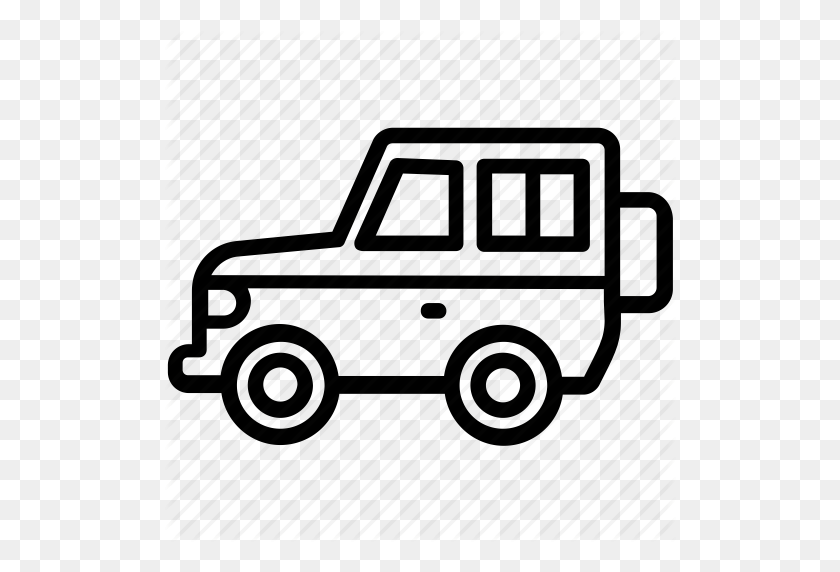 512x512 Jeep, Jeep Safari, Suv, Viajes, Vehículo Icono - Safari Jeep Clipart