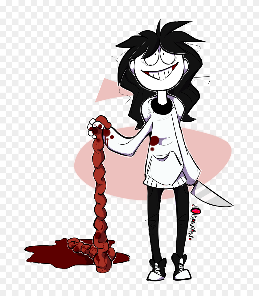 760x899 Jeff The Killer Fanart Laziest Thing Ever - Jeff The Killer PNG
