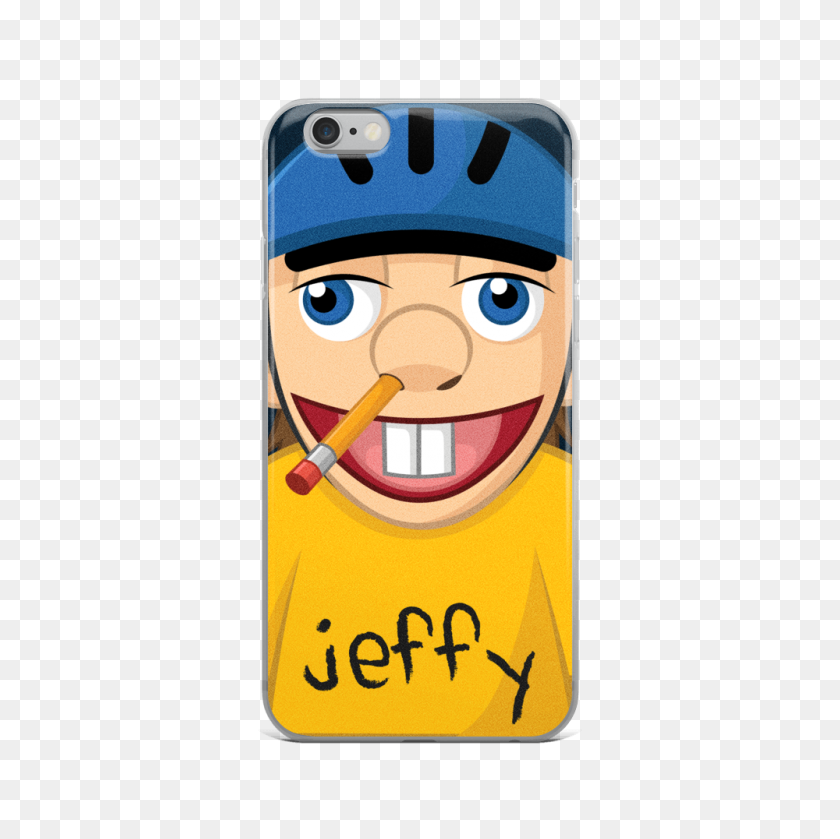 1000x1000 Funda Iphone Jeffy - Jeffy Png