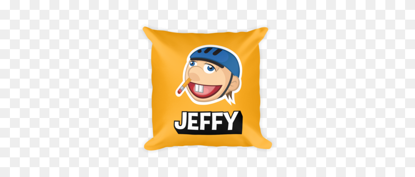 300x300 Jeffy Pillow - Jeffy PNG