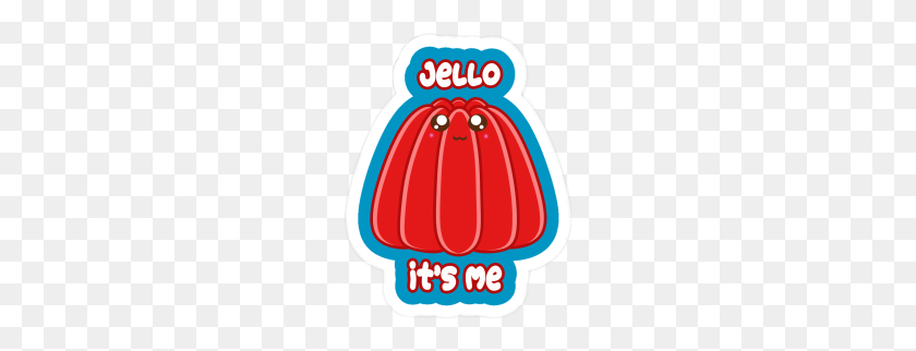 209x262 Jello Sticker Challenge - Jello Clipart