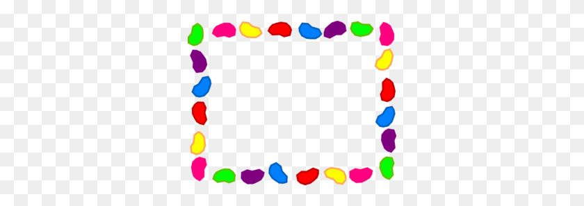300x237 Jelly Bean Clip Art Basic Words Jellybean Color Unlabeled - Lima Bean Clipart