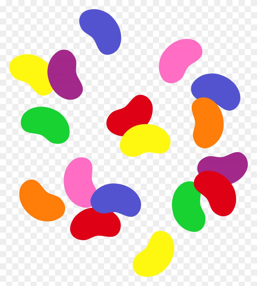4284x4801 Jelly Bean Free Clipart - Jelly Bean Картинки