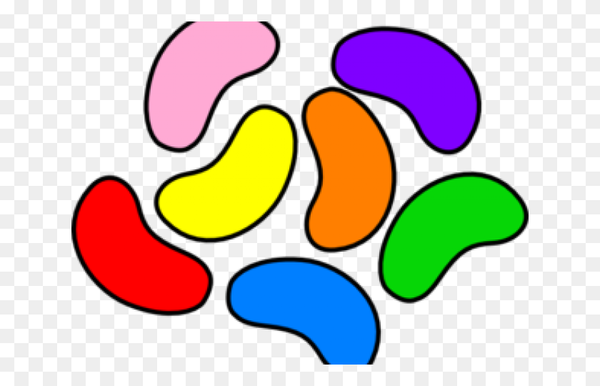 640x480 Jelly Beans Clipart One - Leotard Clipart