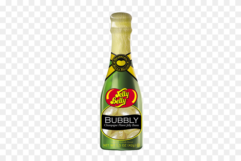 500x500 Jelly Belly Champagne Jelly Beans - Champagne Bottle PNG