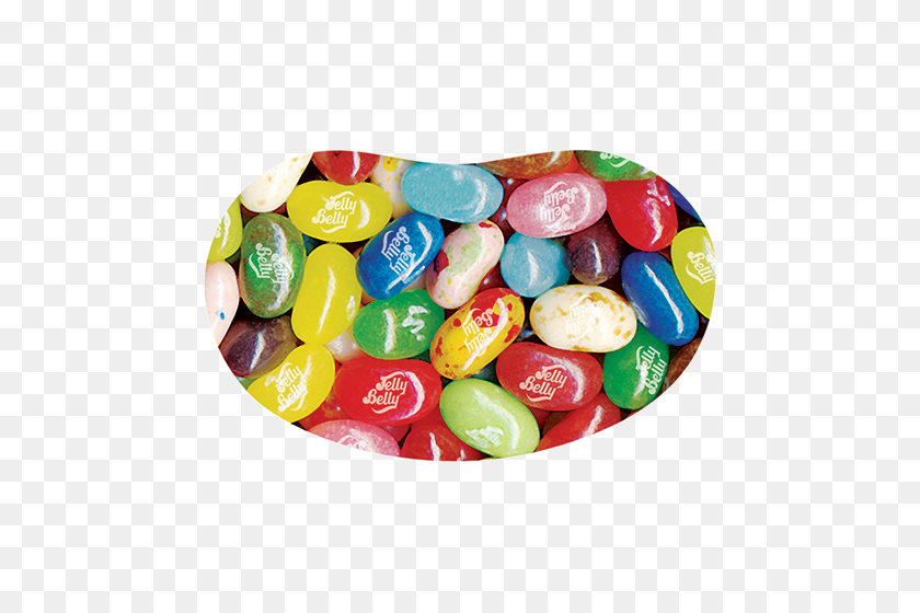 500x500 Jelly Belly Kids Mix Jelly Beans - Jelly Beans PNG