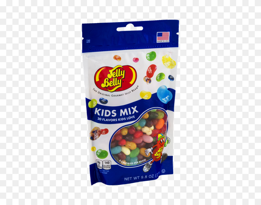 600x600 Jelly Belly Original Gourmet Jelly Bean Kids Mix Reviews - Bean Boozled PNG