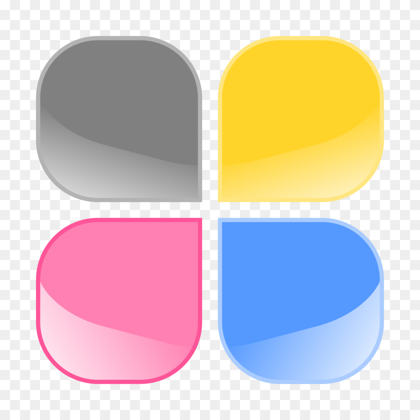 2400x2400 Jelly Buttons - Jelly PNG