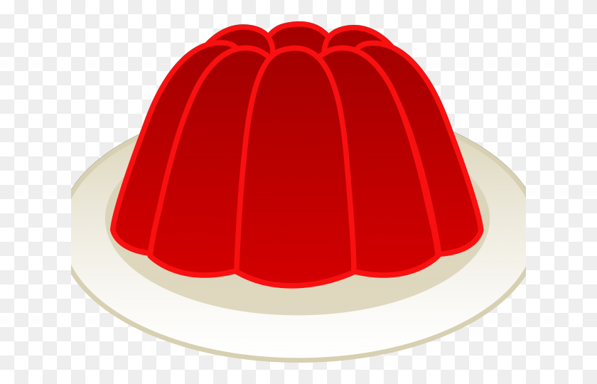 640x480 Jelly Clipart Bowl - Clipart De Alimentos No Perecederos