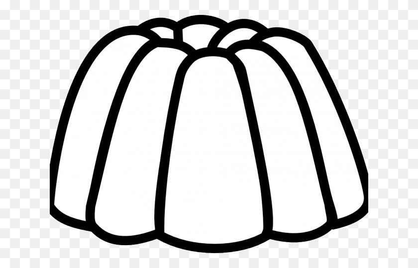 640x480 Jelly Clipart Nut Butter - Marshmallow Clipart Black And White