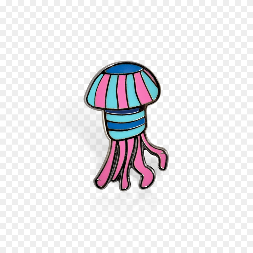 1024x1024 Jelly Clipart Pink Jellyfish - Medusa Png