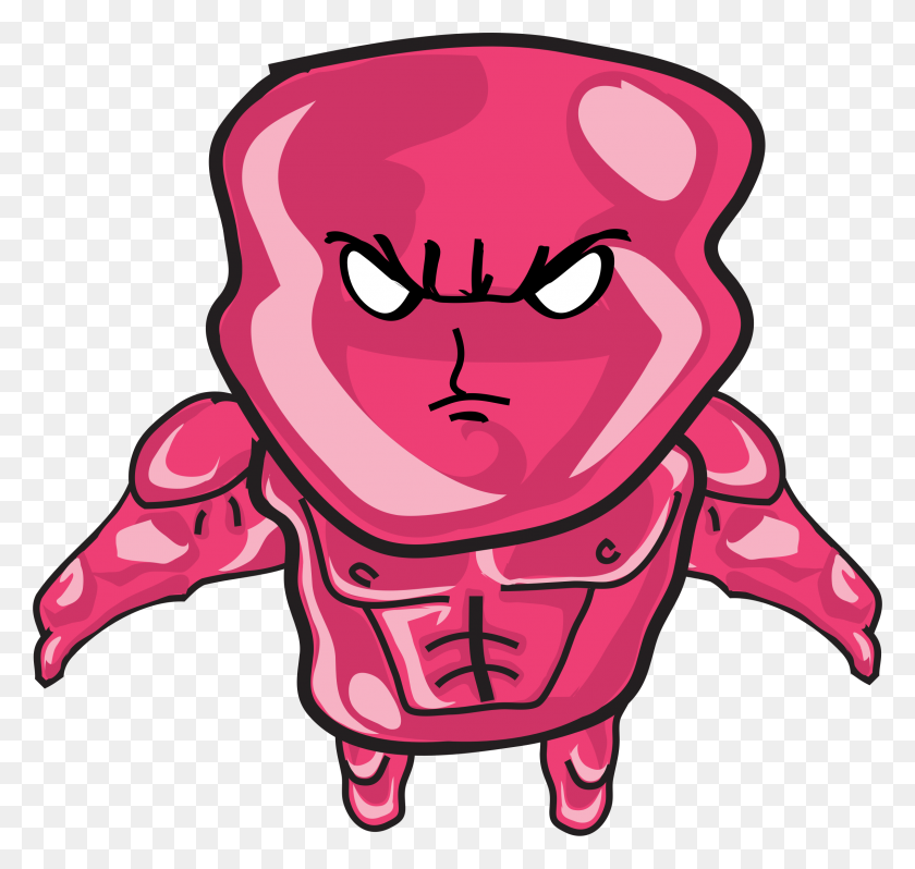 2273x2151 Jelly Man Iconos Png - Jelly Png