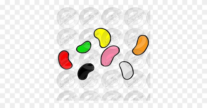 380x380 Jellybeans Picture For Classroom Therapy Use - Jelly Beans PNG
