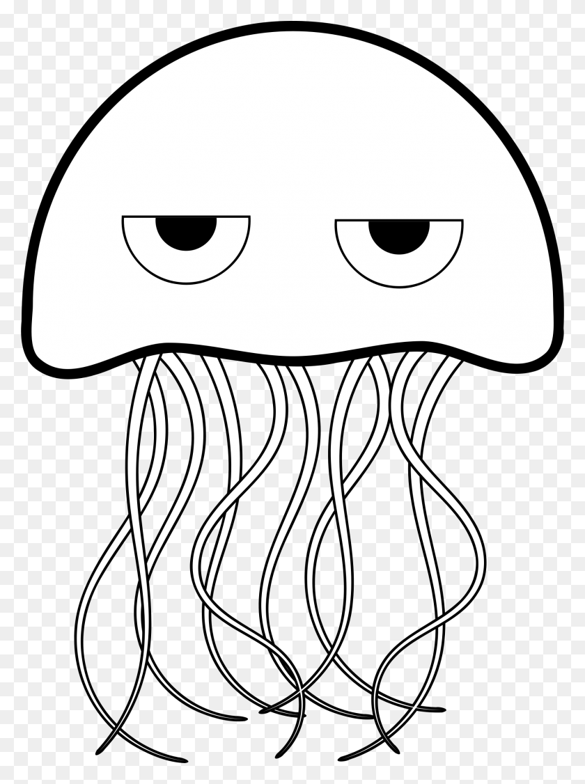 1756x2400 Jellyfish - Jellyfish PNG