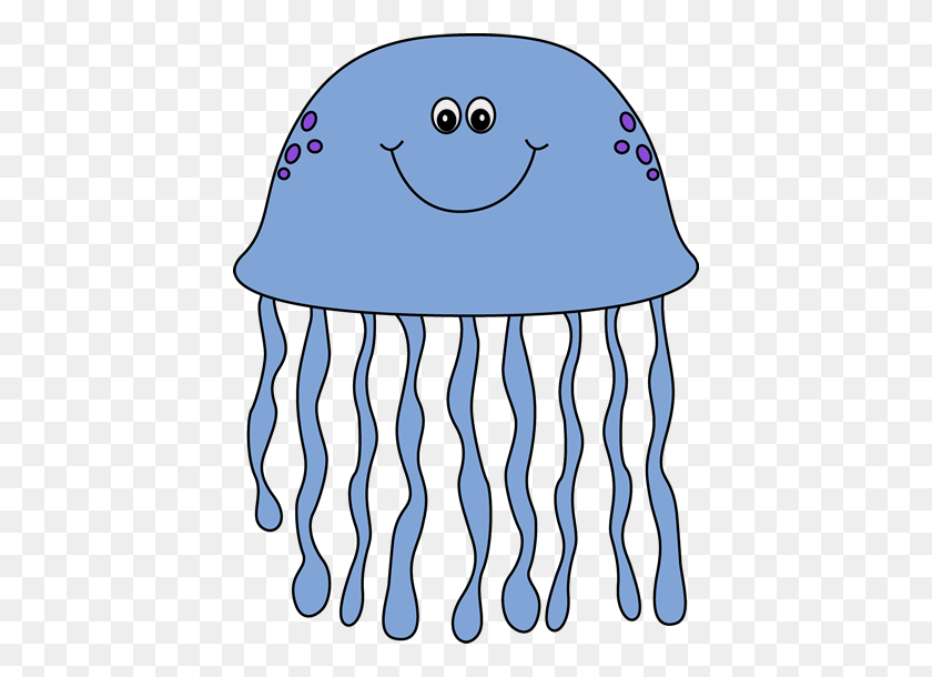 420x550 Jellyfish - Jellyfish PNG