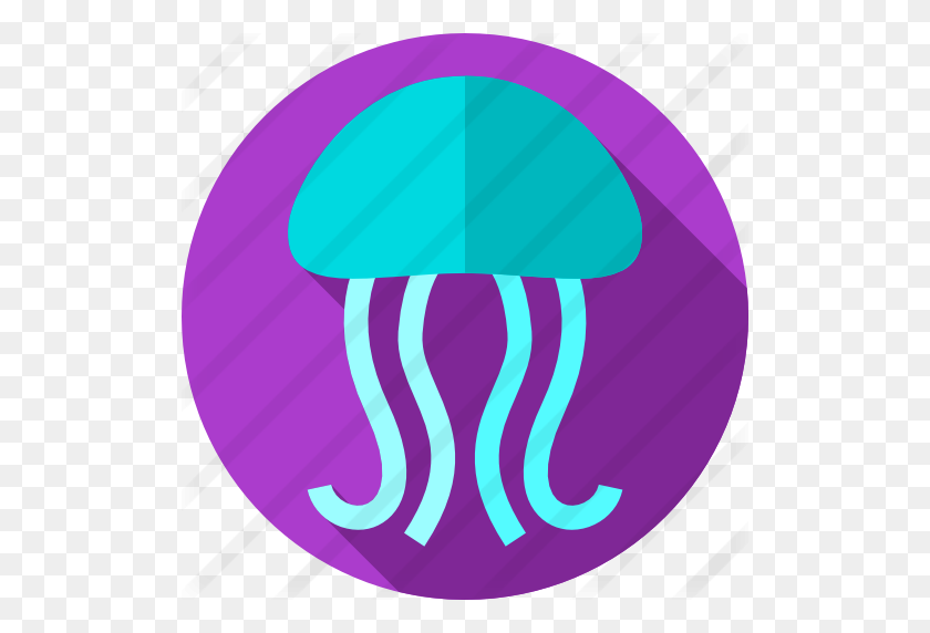 512x512 Jellyfish - Jellyfish PNG
