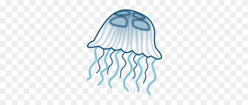 258x297 Jellyfish Clip Art - Jellyfish Clipart