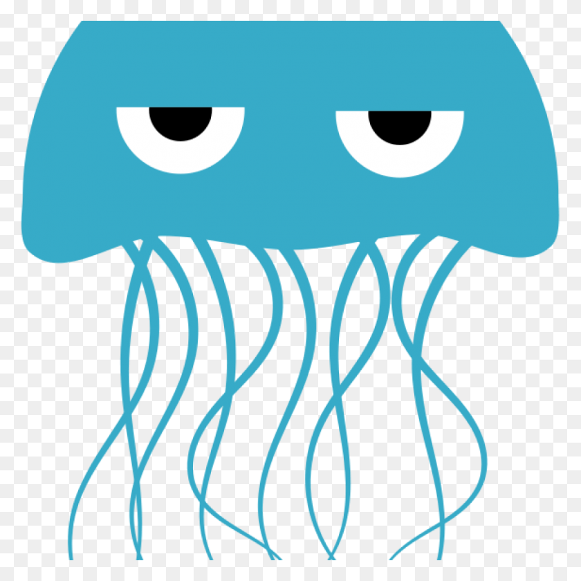1024x1024 Jellyfish Clipart Angry Clip Art Panda Free Images Space - Jelly Fish Clipart