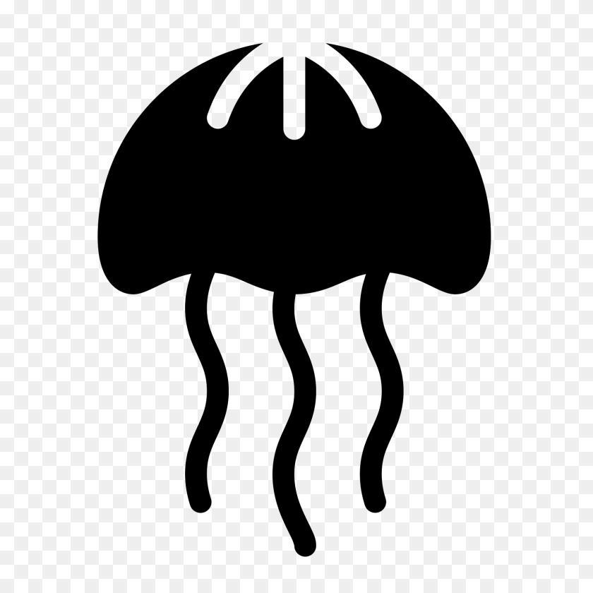 1600x1600 Jellyfish Filled Icon - Jellyfish PNG