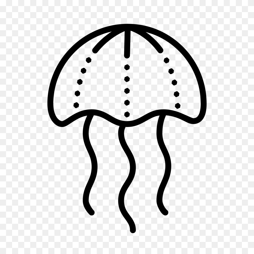 1600x1600 Jellyfish Icon - Jellyfish PNG