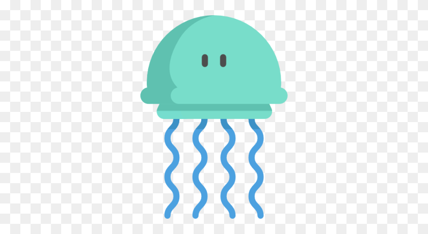 400x400 Jellyfish Png Dlpng - Jellyfish PNG
