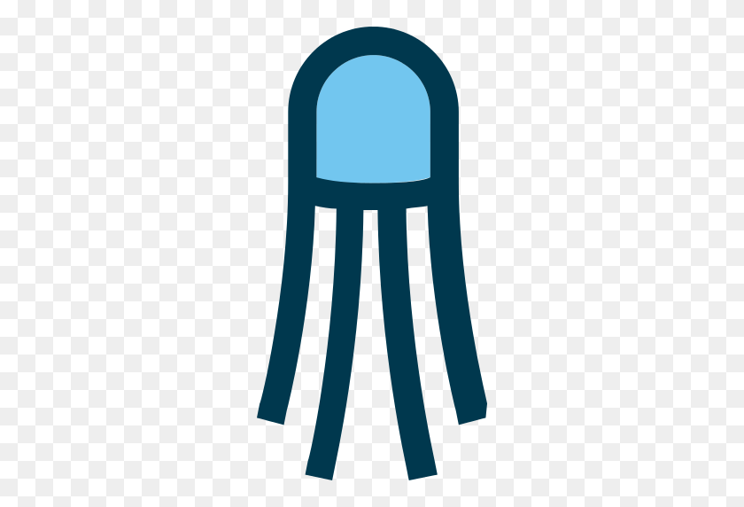 512x512 Jellyfish Png Icon - Jellyfish PNG