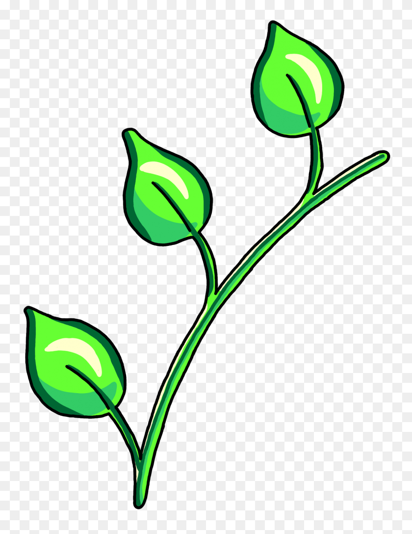 1213x1600 Jen Tennille Illustration And Design Free Plant Clipart Three - Flower Bud Clipart