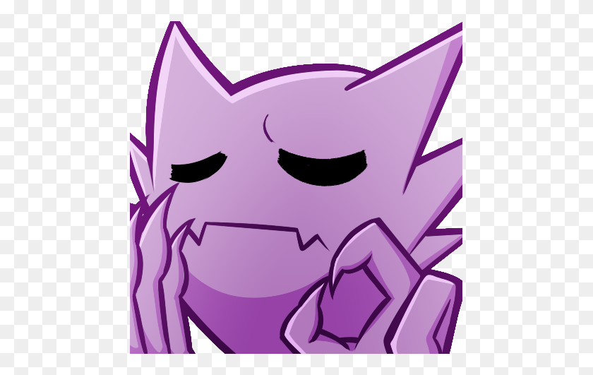 471x471 Jendenise On Twitter And These Can't Upload The Haunter One - Haunter PNG