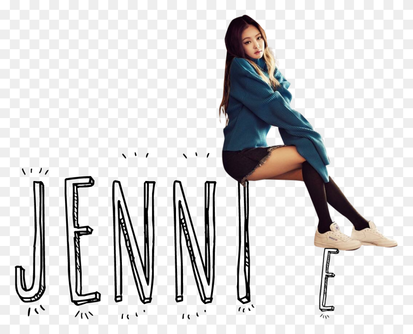 BlackPink Jennie Logo