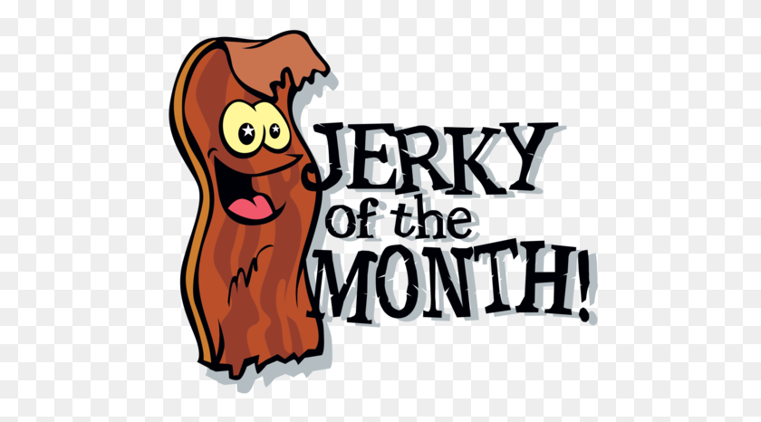 480x406 Jerky Of The Month Club Keeno's Beef Jerky - Beef Jerky Clipart