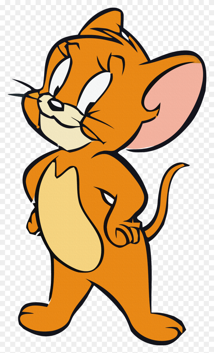 942x1600 Jerry - Tom And Jerry PNG