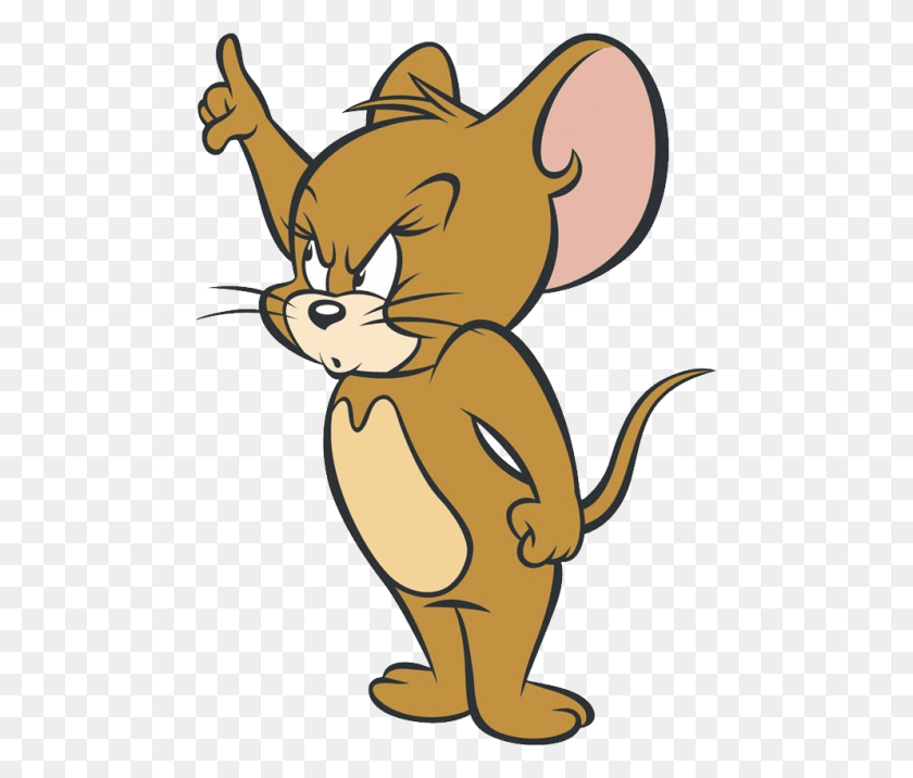 480x656 Jerry - Tom Y Jerry Png