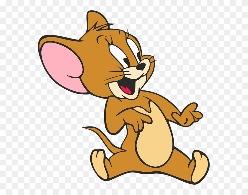 591x600 Jerry Png Clipart