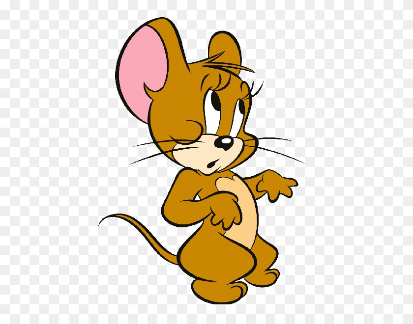 600x600 Jerry Mouse Clipart Clip Art Images - Running Away Clipart