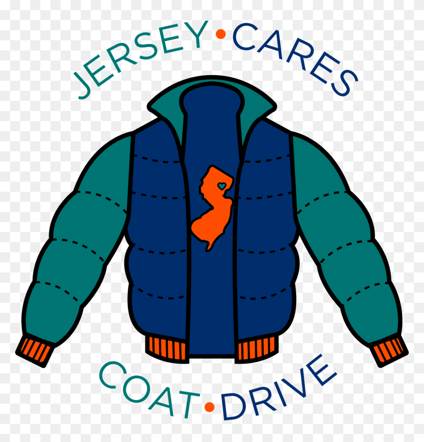 1147x1200 Jersey Cares The Jersey Cares Coat Drive - Winter Coat Clip Art