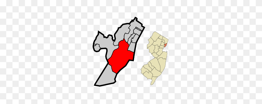 275x275 Jersey City, Nueva Jersey - Clipart De Artículos De La Confederación