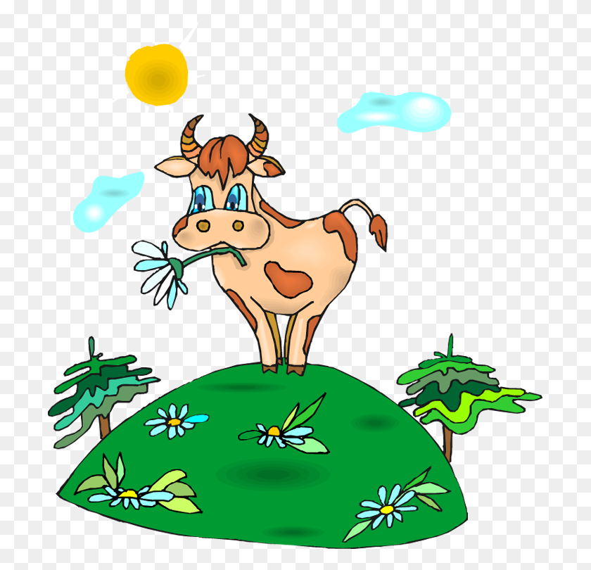 703x750 Jersey Cow Dairying And Dairy Products Te Ara Encyclopedia - Dairy Farm Clipart