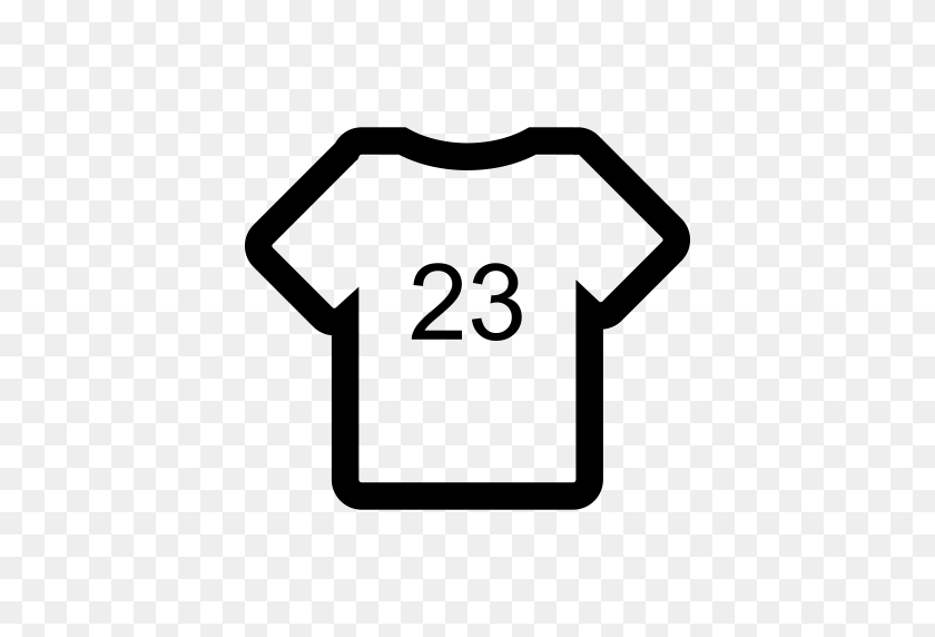 512x512 Jersey, Men, Singlet Icon With Png And Vector Format For Free - Jersey Png